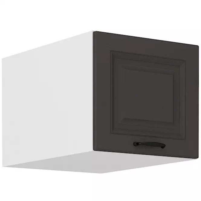 Szafka kuchenna Stilo grafit mat/biały 40 Nagu-36 1F