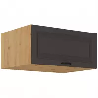 Szafka kuchenna Stilo grafit mat/artisan 80 Nagu-36 1F