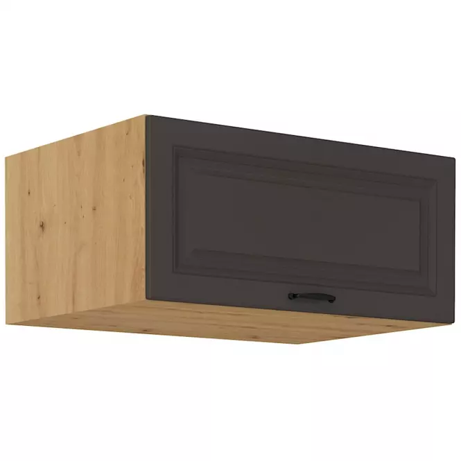 Szafka kuchenna Stilo grafit mat/artisan 80 Nagu-36 1F