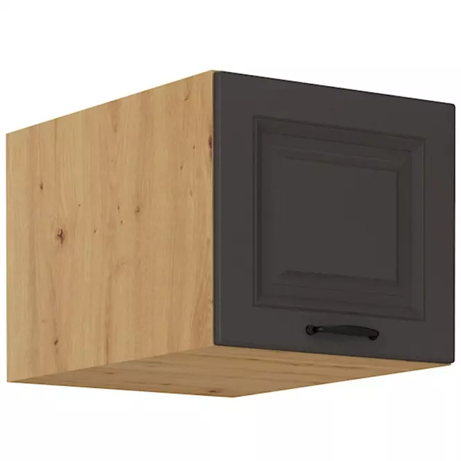 Szafka kuchenna Stilo grafit mat/artisan 40 Nagu-36 1F