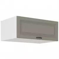 Szafka kuchenna Stilo claygrey/biały 80 Nagu-36 1F