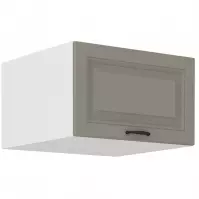 Szafka kuchenna Stilo claygrey/biały 60 Nagu-36 1F
