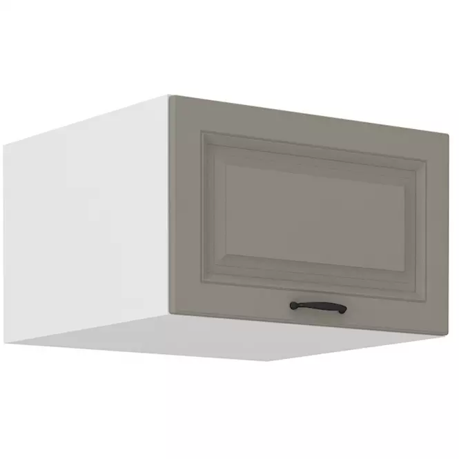 Szafka kuchenna Stilo claygrey/biały 60 Nagu-36 1F