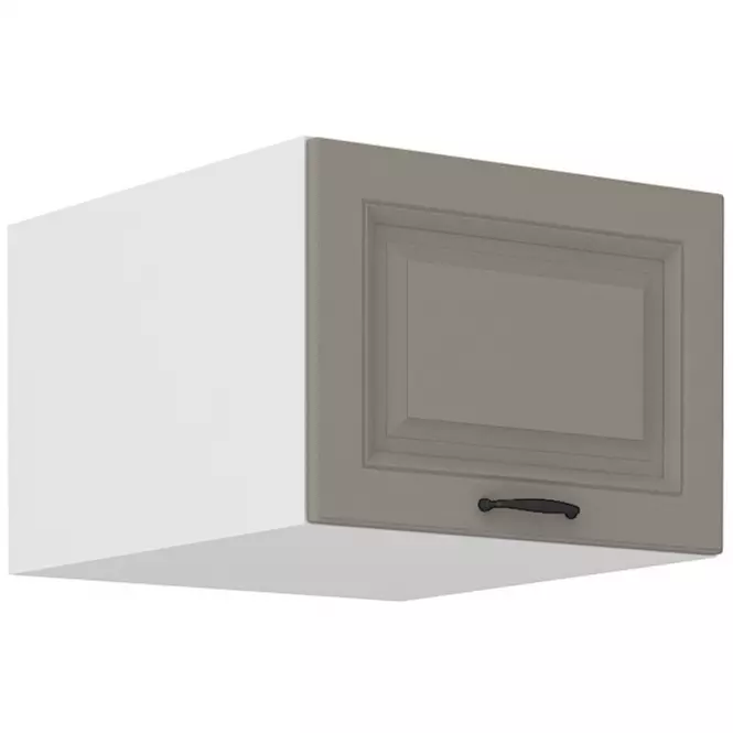 Szafka kuchenna Stilo claygrey/biały 50 Nagu-36 1F