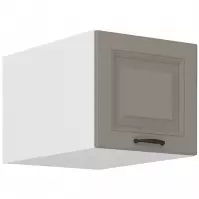 Szafka kuchenna Stilo claygrey/biały 40 Nagu-36 1F