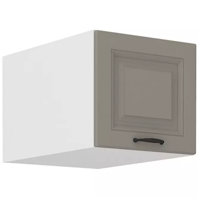 Szafka kuchenna Stilo claygrey/biały 40 Nagu-36 1F