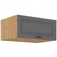 Szafka kuchenna Stilo dustgrey/artisan 80 Nagu-36 1F