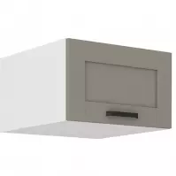 Szafka kuchenna Luna claygrey/biały 60 Nagu-36 1F