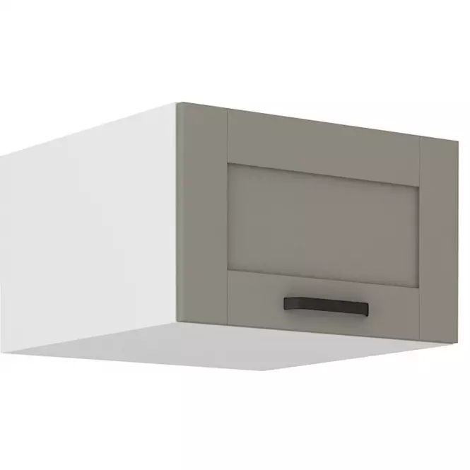Szafka kuchenna Luna claygrey/biały 60 Nagu-36 1F