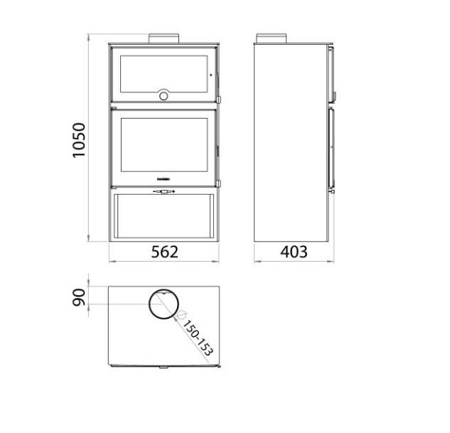 Piec Zamora 7,1 kW Eco Design
