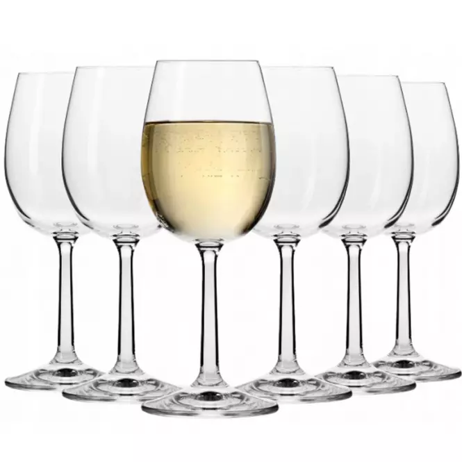 Komplet kieliszków do wina białego Pure 6x250 ml