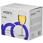 Komplet kieliszków do wina białego Pure 6x250 ml