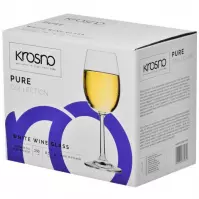 Komplet kieliszków do wina białego Pure 6x250 ml