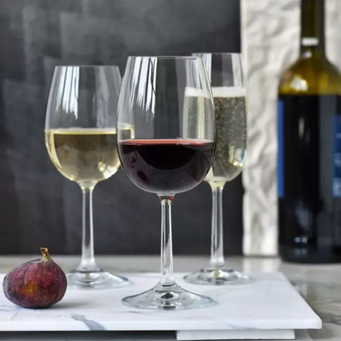 Komplet kieliszków do wina białego Pure 6x250 ml