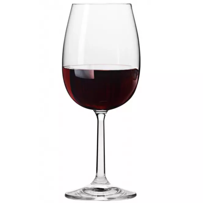 Komplet kieliszków do wina czerwonego Pure 6x350 ml