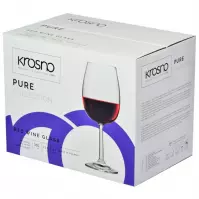 Komplet kieliszków do wina czerwonego Pure 6x350 ml