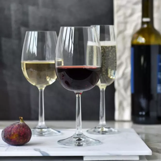 Komplet kieliszków do wina czerwonego Pure 6x350 ml