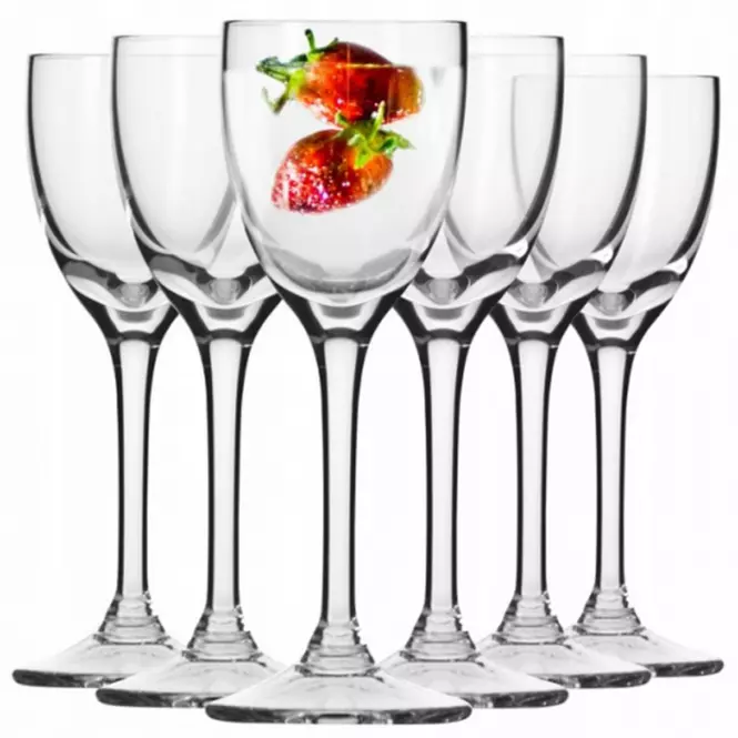 Komplet kieliszków do wódki Mixology 6x25 ml