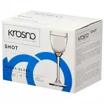 Komplet kieliszków do wódki Mixology 6x25 ml