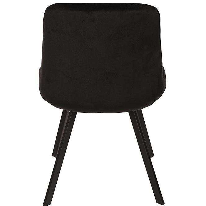 Krzesło Simon czarne