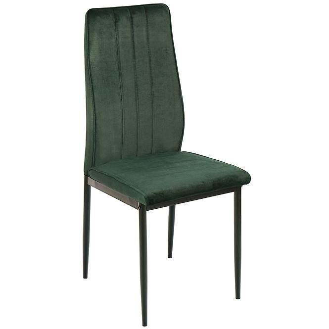 Krzesło Boris zielone