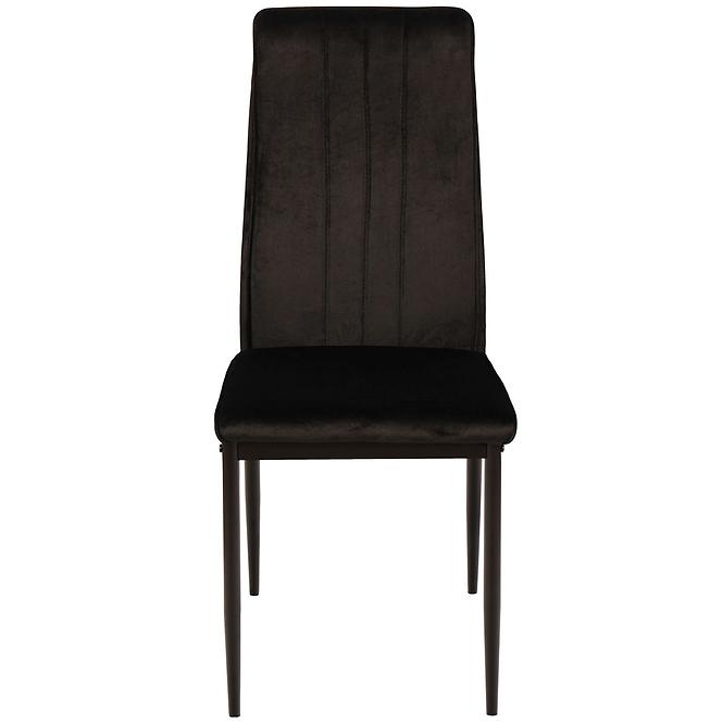 Krzesło Boris czarne