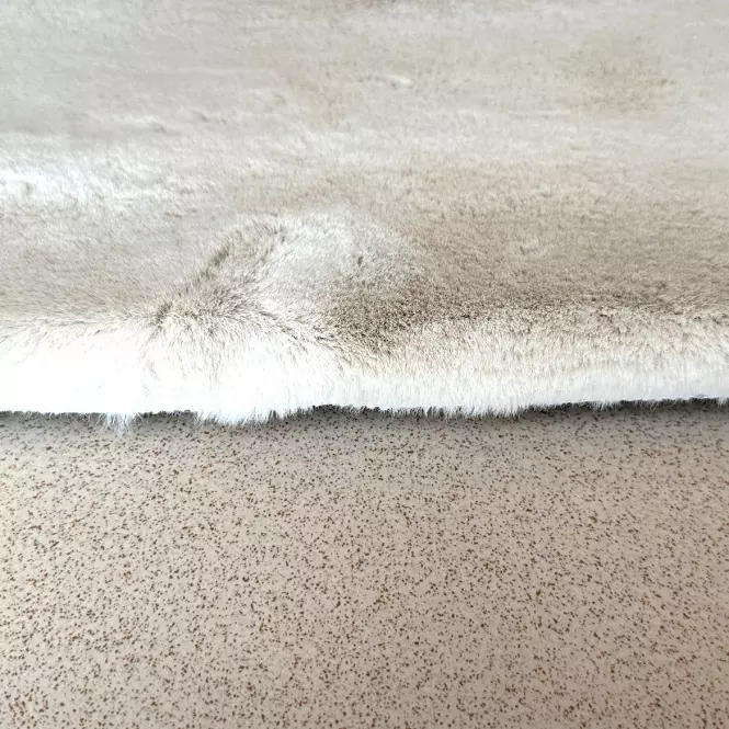 Dywan Carmen Rabbit Fur 1,2/1,7 RS-TM-1 beżowy