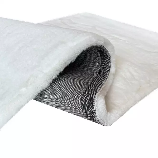 Dywan Carmen Rabbit Fur 1,4/1,9 RS-TM-1 biały