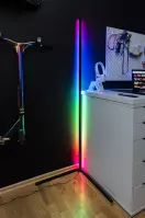 Lampa LED 66031 KB Corner 01 B 3000K RGB+W