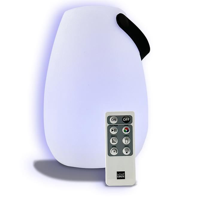 Lampa LED OXOR IP44 RGB ACCU