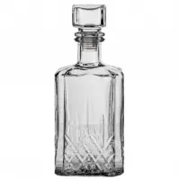 Karafka Kristal 500 ml z korkiem 3K9304