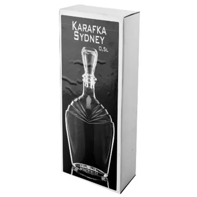 Karafka Sydney 500 ml z korkiem 3K9302