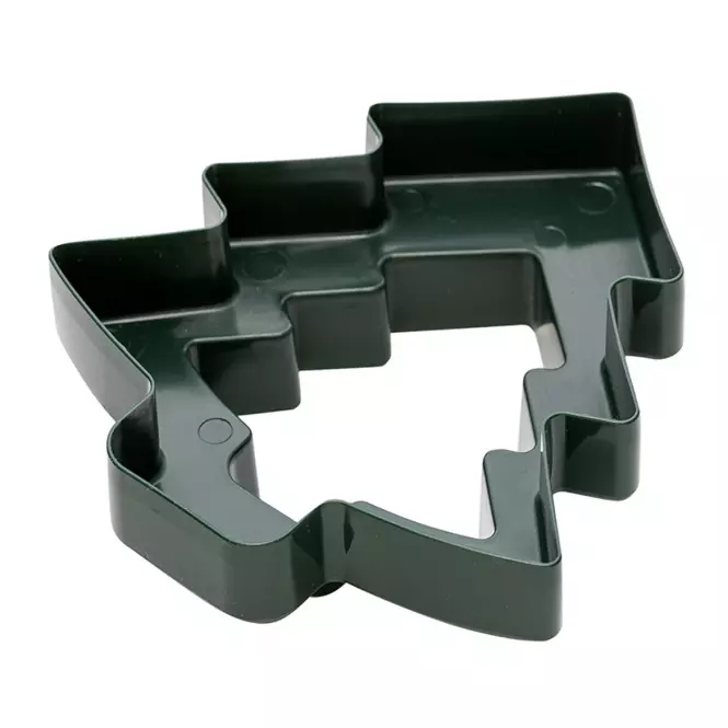 Wykrawacze do ciastek Pastelove 2 szt. Tree zielony 4W221