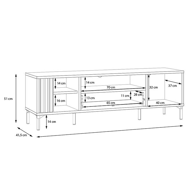 Szafka RTV Figila JMXT131-M637 042025