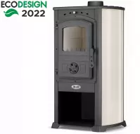 Piec kominkowy ŻAR beżowy 7,5kW