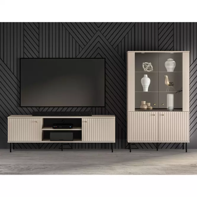 Szafka RTV Sophie 06 cashmere