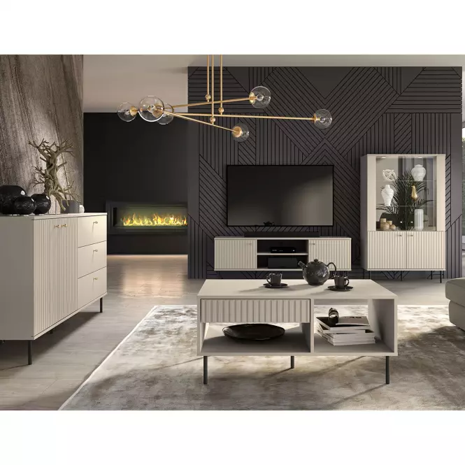Szafka RTV Sophie 06 cashmere