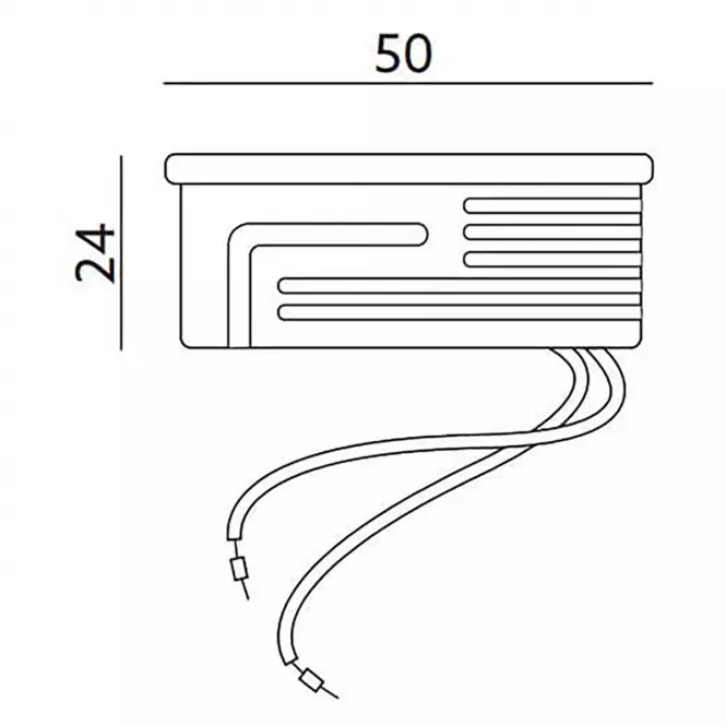 Moduł LED INSERT 7W 3000K