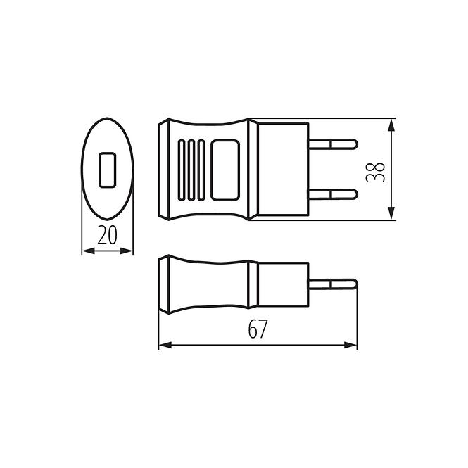 King Berry USB Charger 6W ładowarka USB