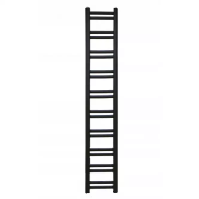 Grzejnik łazienkowy Łezka Retro ŁR 20/30 1840x300 mm czarny