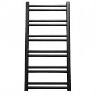 Grzejnik łazienkowy Łezka Retro ŁR 12/40 1100x440 mm czarny