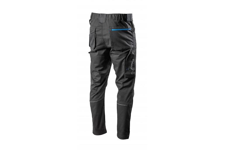 WURNITZ spodnie ochronne elastyczne ciemnoszare M (50)