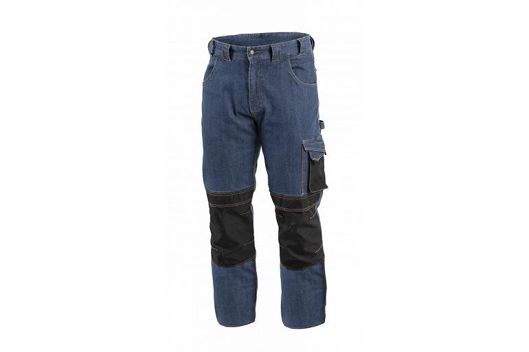 EMS spodnie ochronne jeans niebieskie S (48)
