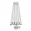 Grzejnik łazienkowy Lazur LA180/33 D5 1800x330 mm biały,2