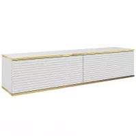 Szafka RTV Oro 135 MDF biały