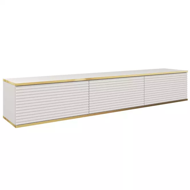 Szafka RTV Oro 175 MDF biały