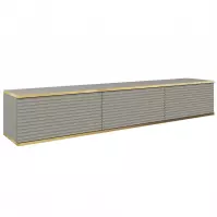 Szafka RTV Oro 175 MDF szary