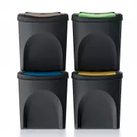 POJEMNIK SORTIBOX 4 X 25L IKWB25S4
