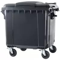 Pojemnik na odpady MGB 1100 l szary
