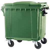 Pojemnik na odpady MGB 1100 l zielony
